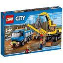 LEGO [City] - Excavator and Truck Building Set - Construction Series (60075)