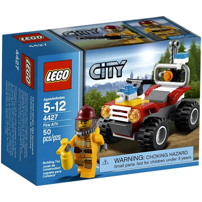 LEGO [City] - Fire ATV Building Set - Forest Fire Series (4427)