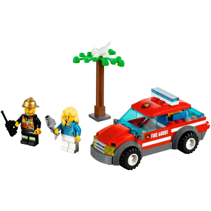 LEGO [City] - Fire Chief Car Building Set - Fire Series (60001)