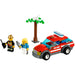 LEGO [City] - Fire Chief Car Building Set - Fire Series (60001)