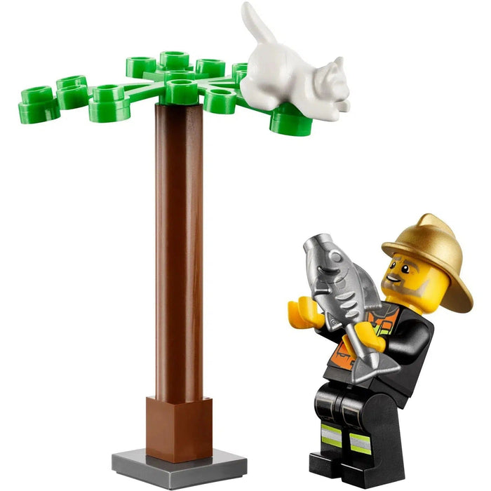 LEGO [City] - Fire Chief Car Building Set - Fire Series (60001)