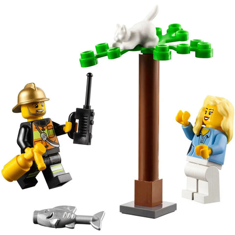 LEGO [City] - Fire Chief Car Building Set - Fire Series (60001)