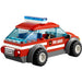 LEGO [City] - Fire Chief Car Building Set - Fire Series (60001)