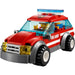 LEGO [City] - Fire Chief Car Building Set - Fire Series (60001)