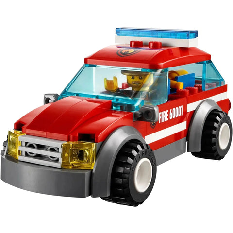LEGO [City] - Fire Chief Car Building Set - Fire Series (60001)