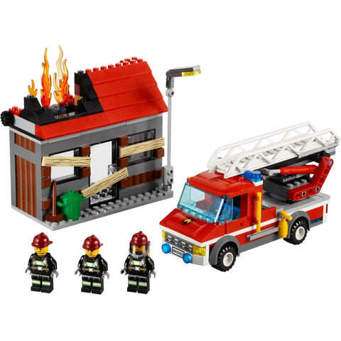LEGO [City] - Fire Emergency Building Set - Fire Series (60003)