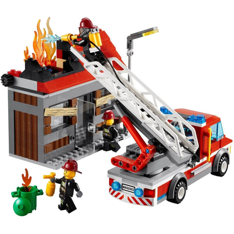 LEGO [City] - Fire Emergency Building Set - Fire Series (60003)
