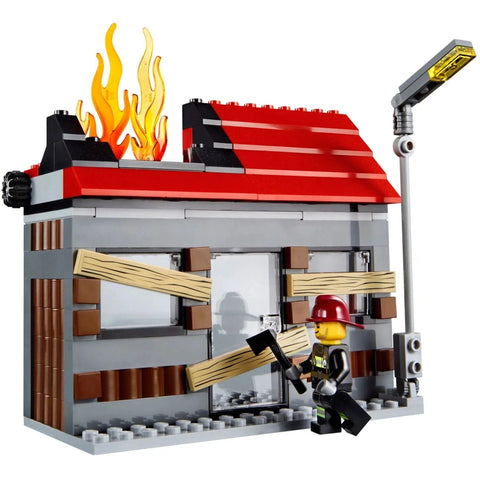 LEGO [City] - Fire Emergency Building Set - Fire Series (60003)