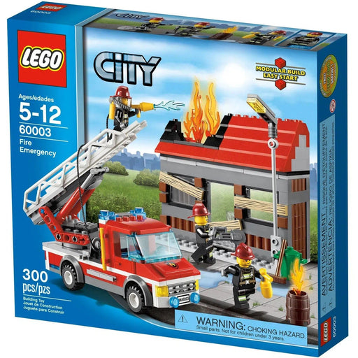 LEGO [City] - Fire Emergency Building Set - Fire Series (60003)