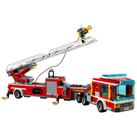 LEGO [City] - Fire Engine Building Set - Fire Series (60112) - Image 3
