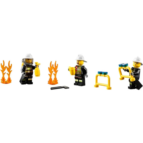 LEGO [City] - Fire Engine Building Set - Fire Series (60112) - Image 4