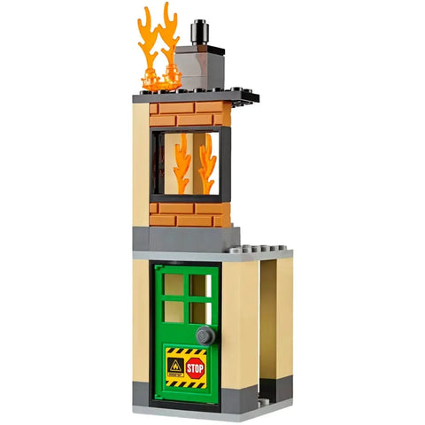 LEGO [City] - Fire Engine Building Set - Fire Series (60112) - Image 6