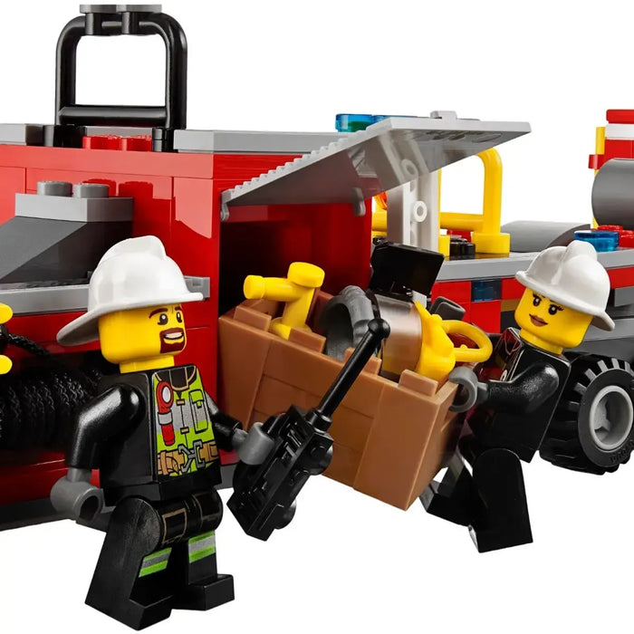 LEGO [City] - Fire Engine Building Set - Fire Series (60112)