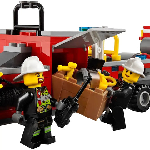 LEGO [City] - Fire Engine Building Set - Fire Series (60112) - Image 7