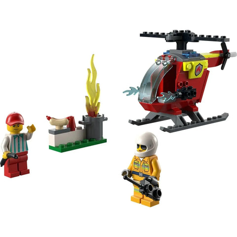 LEGO [City] - Fire Helicopter Building Set - Fire Series (60318)