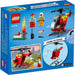LEGO [City] - Fire Helicopter Building Set - Fire Series (60318)