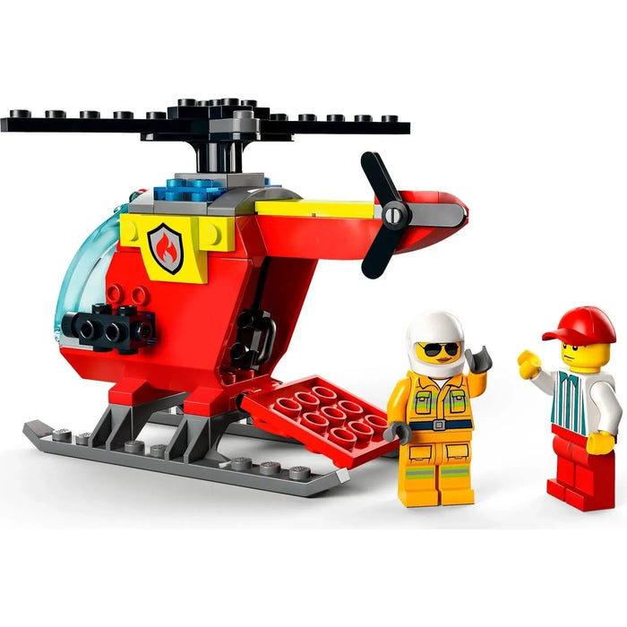 LEGO [City] - Fire Helicopter Building Set - Fire Series (60318)