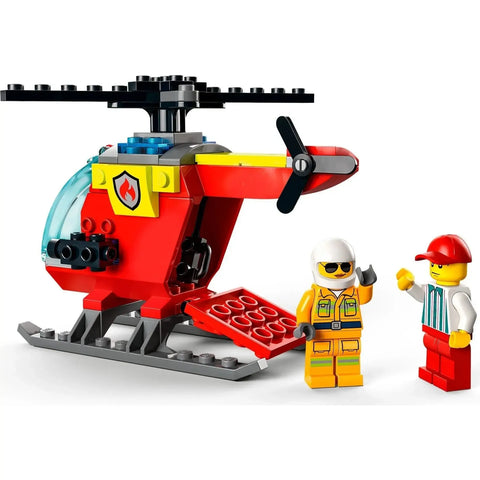 LEGO [City] - Fire Helicopter Building Set - Fire Series (60318)