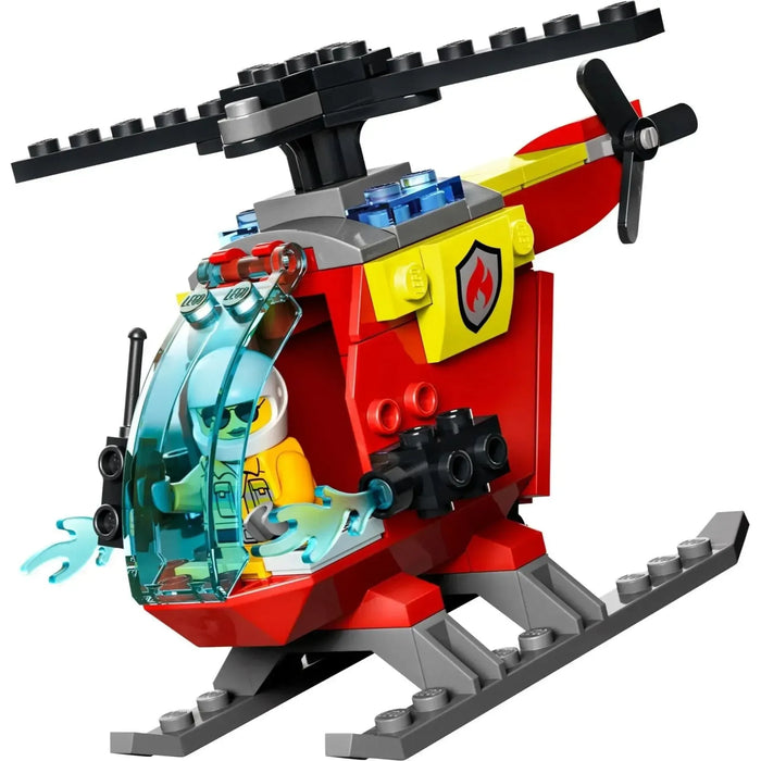 LEGO [City] - Fire Helicopter Building Set - Fire Series (60318)