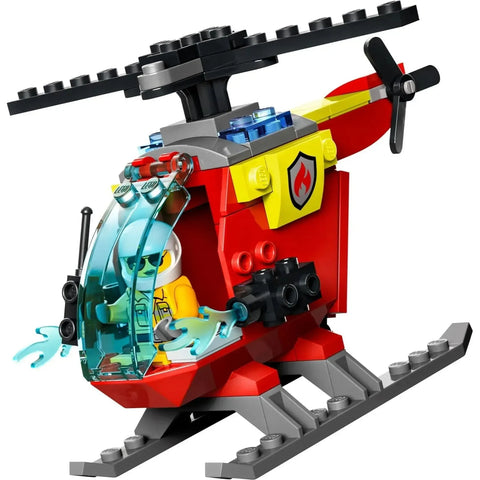LEGO [City] - Fire Helicopter Building Set - Fire Series (60318)