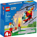 LEGO [City] - Fire Helicopter Building Set - Fire Series (60318)
