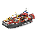 LEGO [City] - Fire Hovercraft (7944)