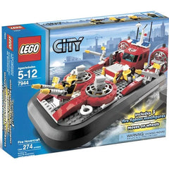 LEGO [City] - Fire Hovercraft (7944)