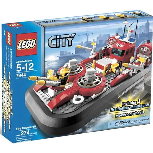 LEGO [City] - Fire Hovercraft Building Set - Fire Series (7944)