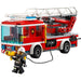 LEGO [City] - Fire Ladder Truck Building Set - Fire Series (60107)