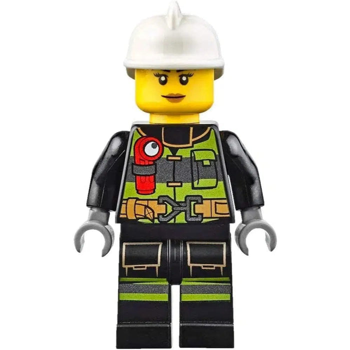 LEGO [City] - Fire Ladder Truck Building Set - Fire Series (60107)