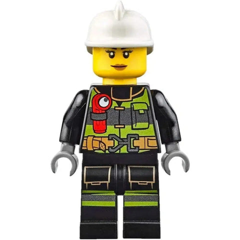 LEGO [City] - Fire Ladder Truck Building Set - Fire Series (60107)
