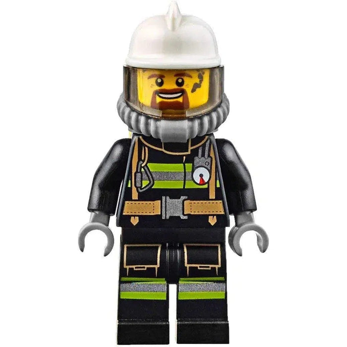 LEGO [City] - Fire Ladder Truck Building Set - Fire Series (60107)