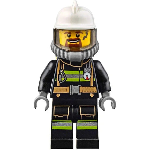 LEGO [City] - Fire Ladder Truck Building Set - Fire Series (60107)