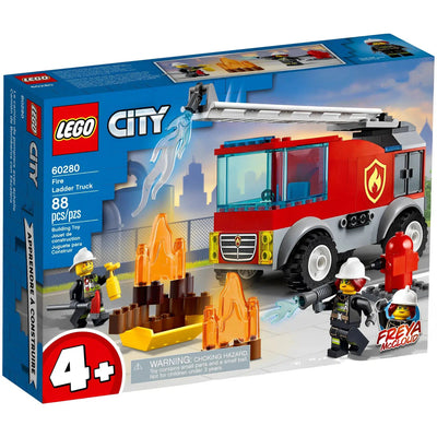 LEGO [City] - Fire Ladder Truck Building Set - Fire Series (60280)