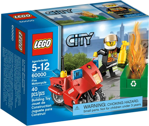 LEGO [City] - Fire Motorcycle Building Set - Fire Series (60000)