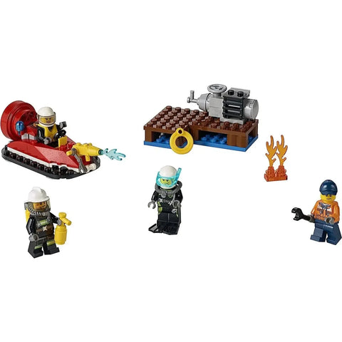 LEGO [City] - Fire Starter Building Set - Fire Series (60106)