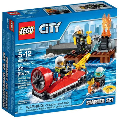 LEGO [City] - Fire Starter Building Set - Fire Series (60106)
