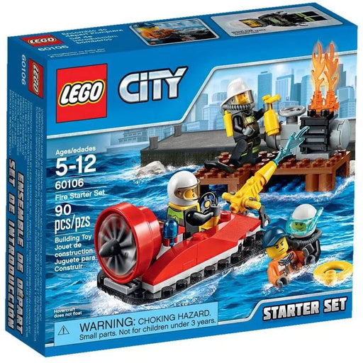 LEGO [City] - Fire Starter Building Set - Fire Series (60106)