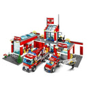 LEGO [City] - Fire Station Building Set (7945)