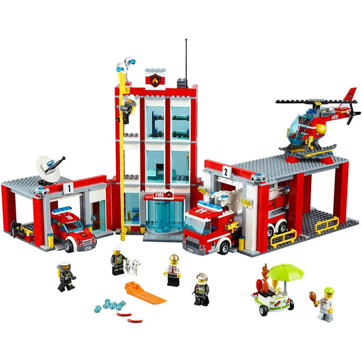 LEGO [City] - Fire Station Building Set - Fire Series (60110)