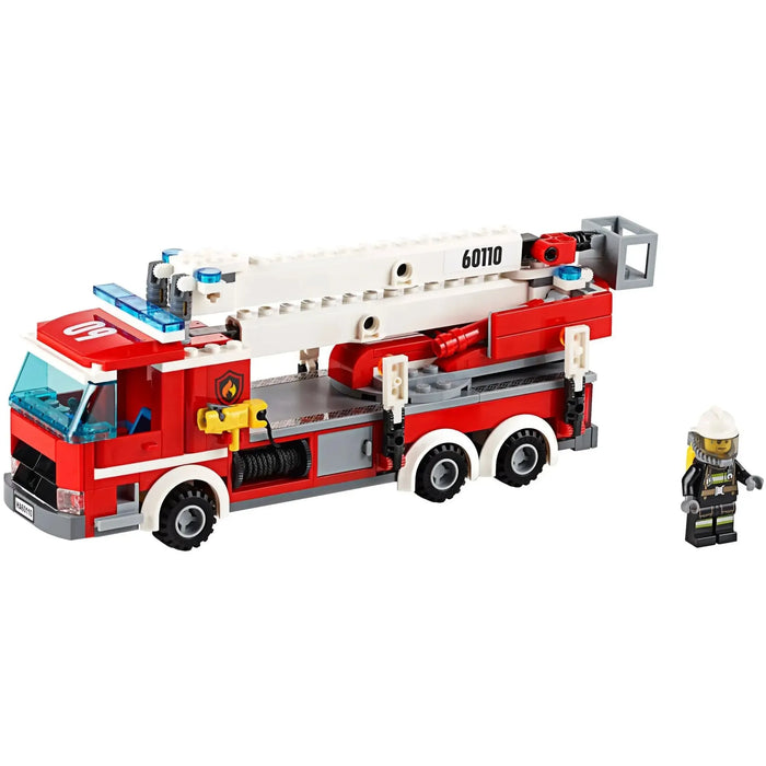 LEGO [City] - Fire Station Building Set - Fire Series (60110)