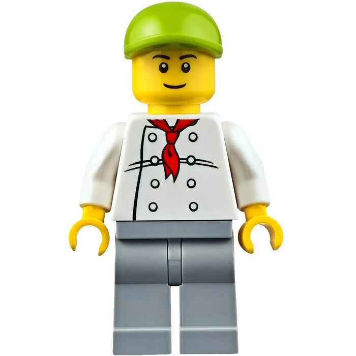 LEGO [City] - Fire Station Building Set - Fire Series (60110)