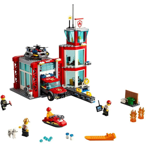LEGO [City] - Fire Station Building Set - Fire Series (60215)