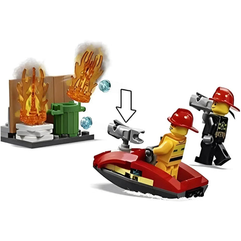 LEGO [City] - Fire Station Building Set - Fire Series (60215)