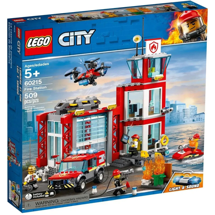 LEGO [City] - Fire Station Building Set - Fire Series (60215)