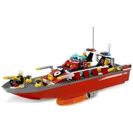 LEGO [City] - Fireboat Building Set - Fire Series (7906)