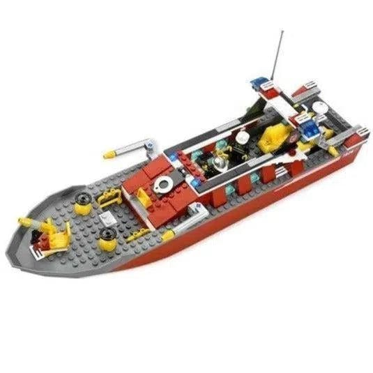 LEGO [City] - Fireboat Building Set - Fire Series (7906)