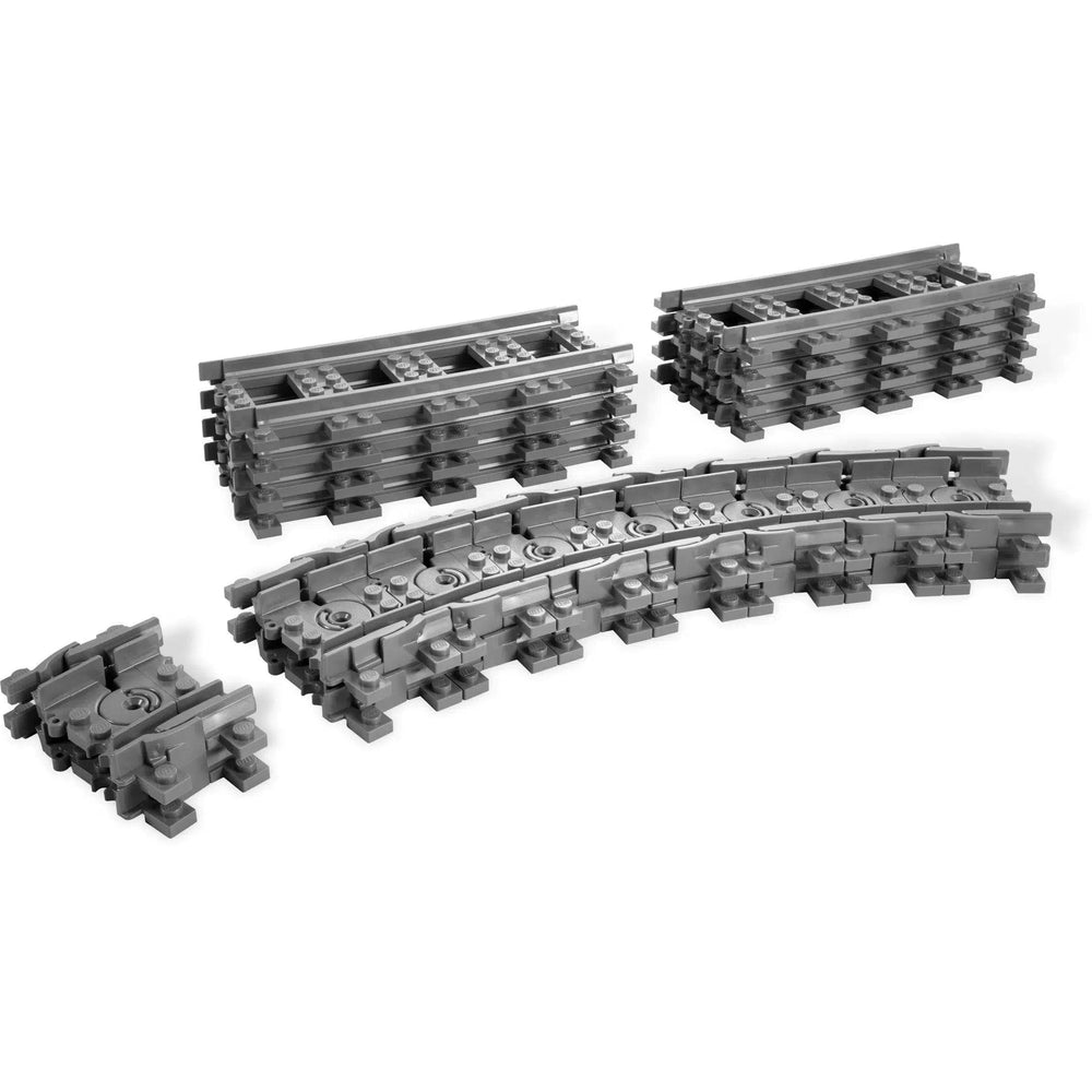 LEGO [City] - Flexible and Straight Tracks Building Set - Trains Series (7499)