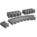 LEGO [City] - Flexible and Straight Tracks Building Set - Trains Series (7499)