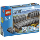 LEGO [City] - Flexible and Straight Tracks Building Set - Trains Series (7499)